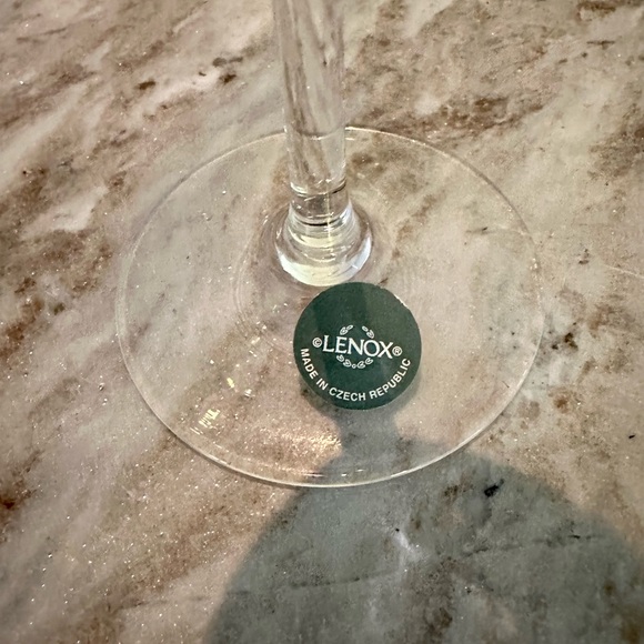 Lenox crystal Tall champagne flutes set of 2 - Picture 8 of 8